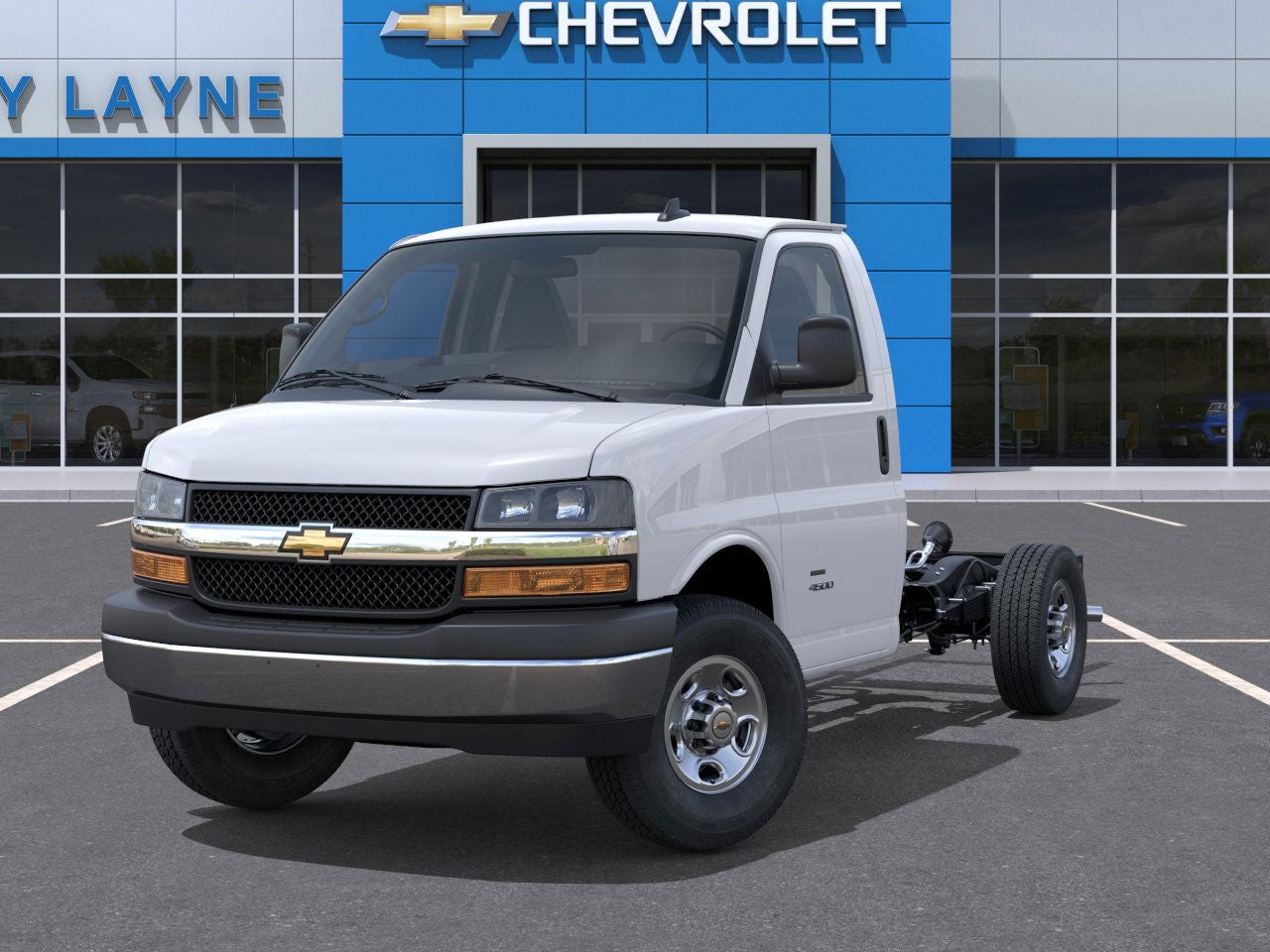 2025 Chevrolet Express Cutaway 3500 1WT