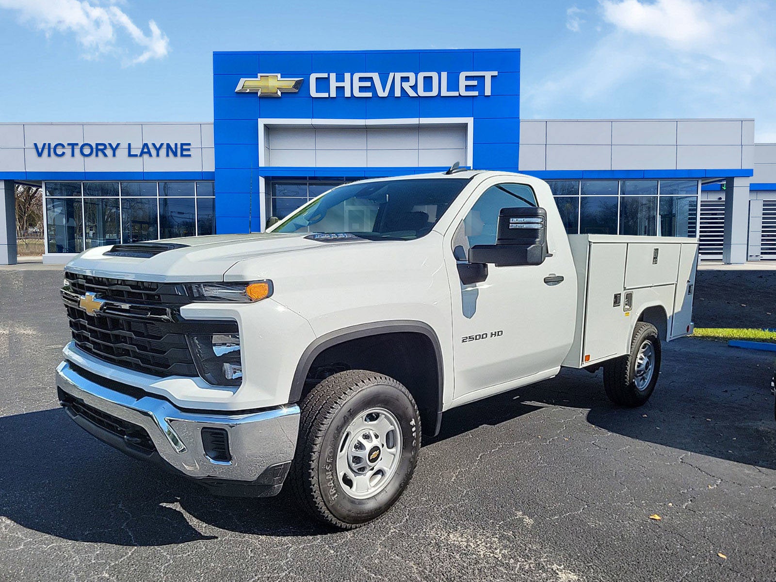 2025 Chevrolet Silverado 2500 HD WT