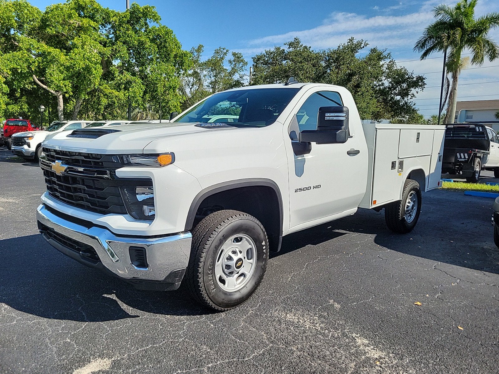 2025 Chevrolet Silverado 2500 HD WT