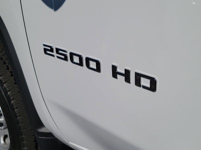 2025 Chevrolet Silverado 2500 HD WT
