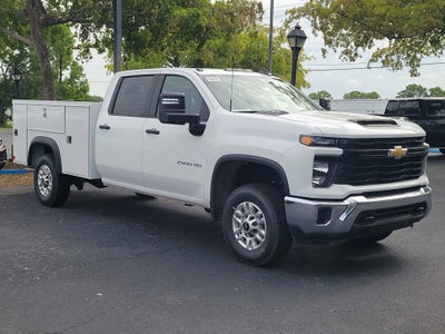 2026 Chevrolet Silverado 2500 HD WT