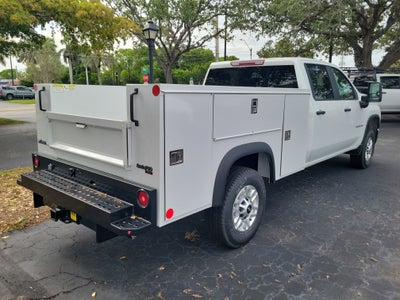 2026 Chevrolet Silverado 2500 HD WT