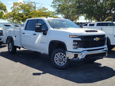 2026 Chevrolet Silverado 2500 HD WT