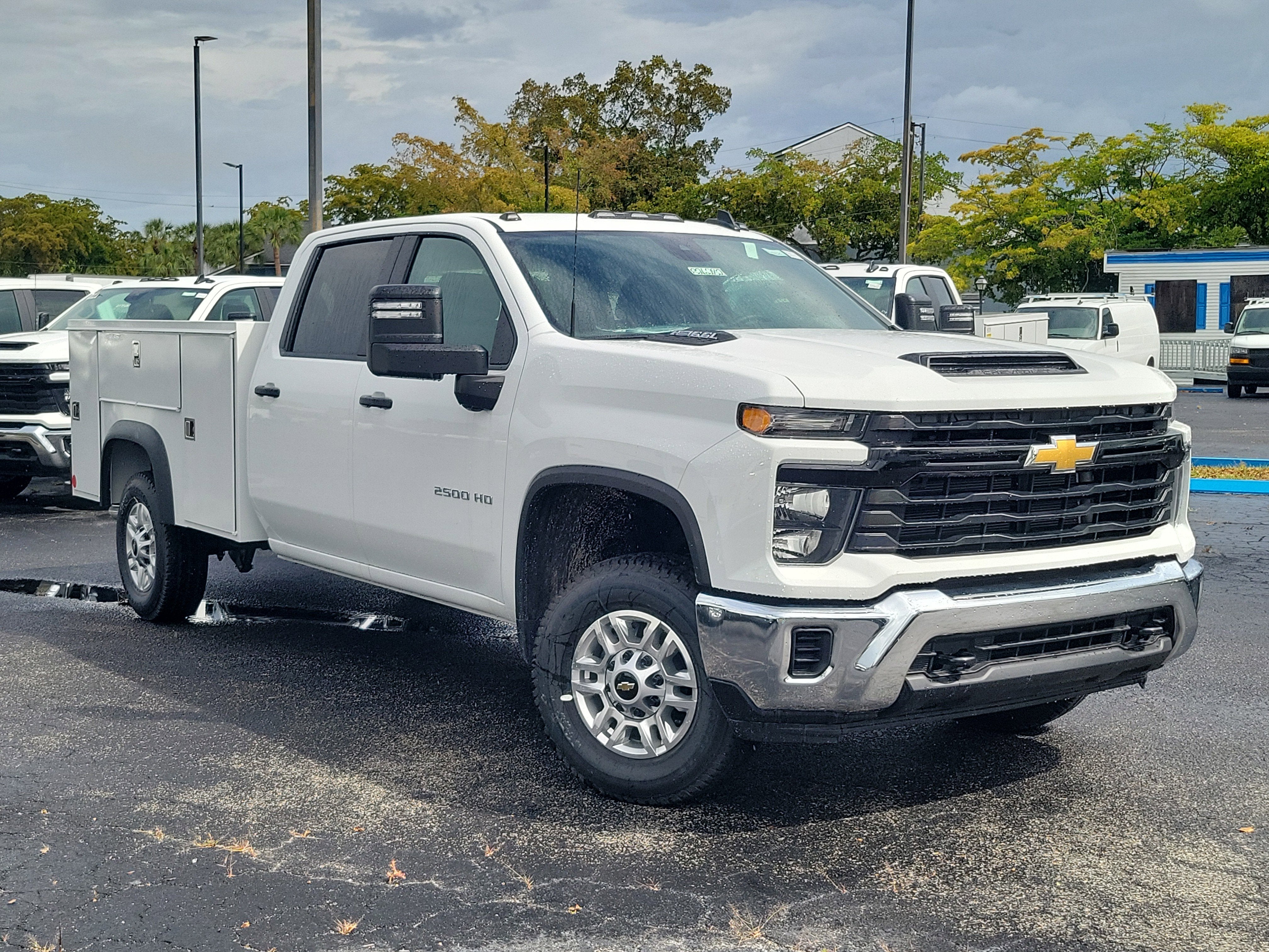 2026 Chevrolet Silverado 2500 HD WT
