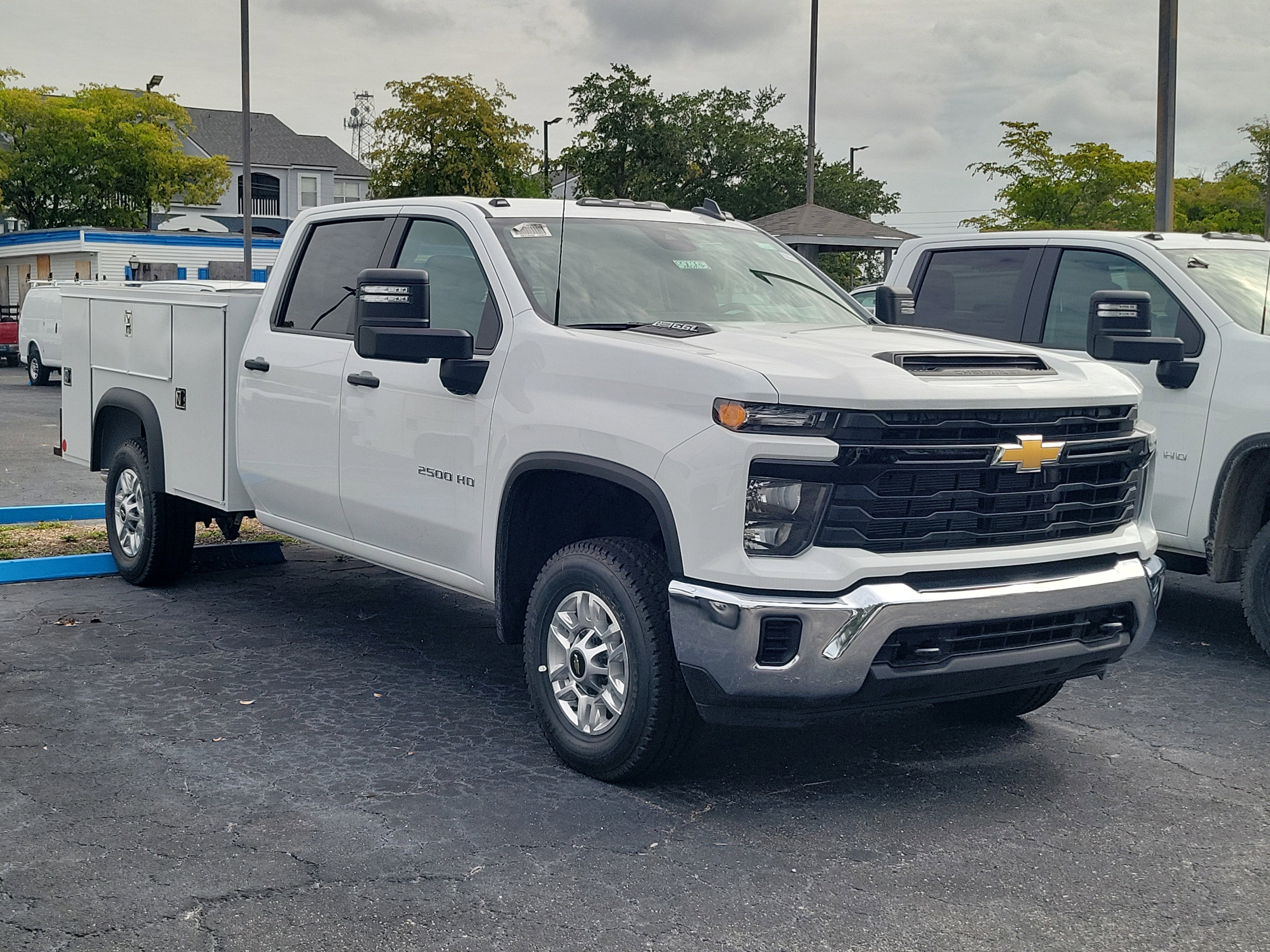 2026 Chevrolet Silverado 2500 HD WT
