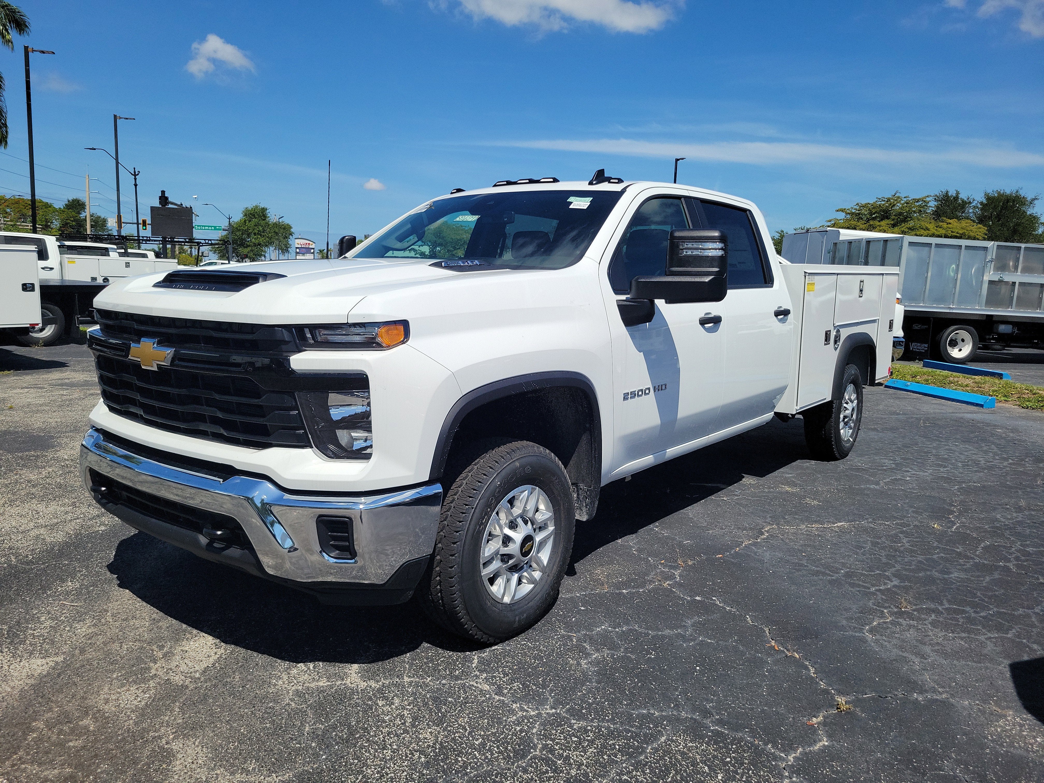 2026 Chevrolet Silverado 2500 HD WT