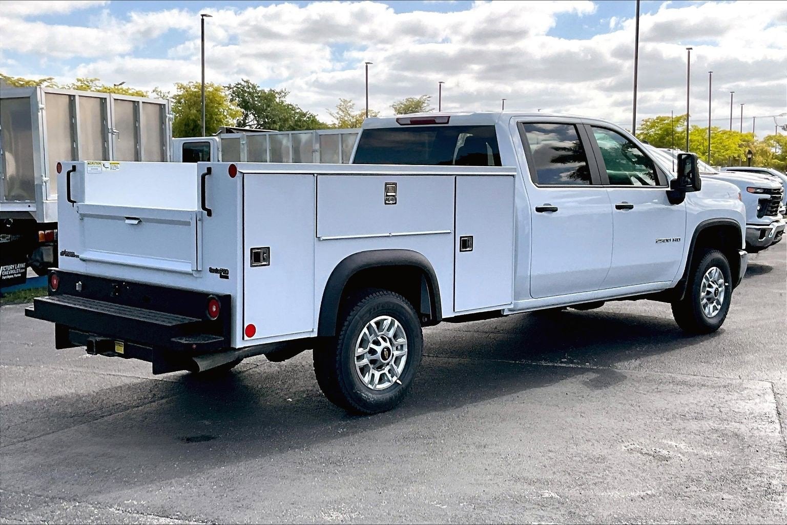 2026 Chevrolet Silverado 2500 HD WT