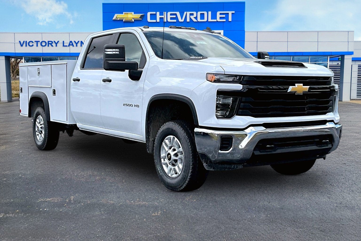 2026 Chevrolet Silverado 2500 HD WT