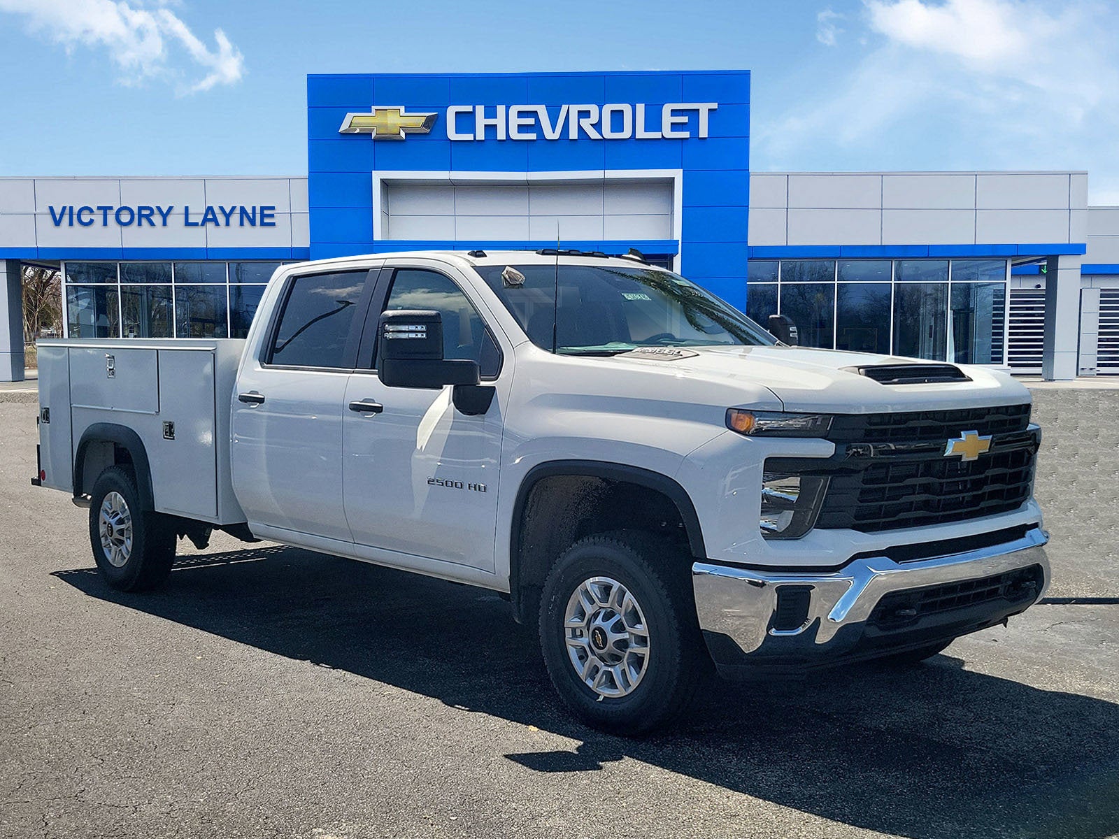 2026 Chevrolet Silverado 2500 HD WT
