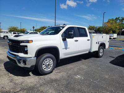 2026 Chevrolet Silverado 2500 HD WT