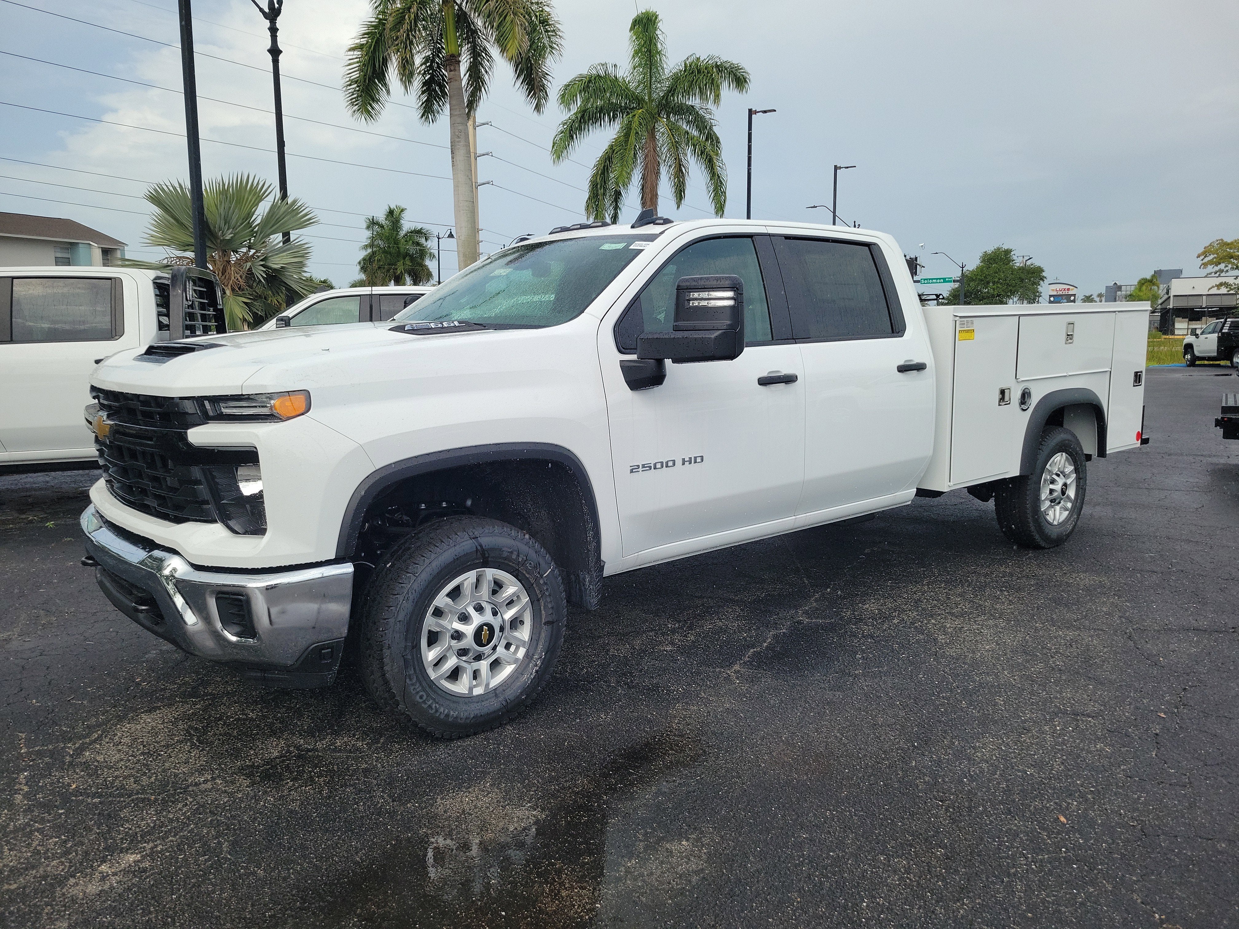 2026 Chevrolet Silverado 2500 HD WT