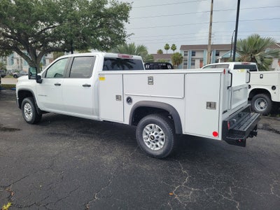 2026 Chevrolet Silverado 2500 HD WT
