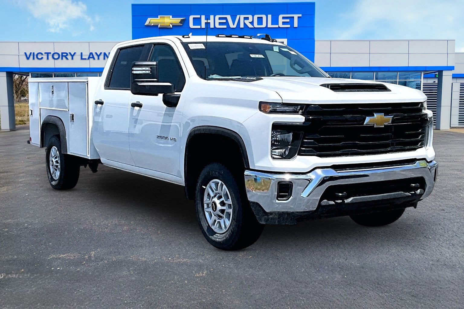 2026 Chevrolet Silverado 2500 HD WT
