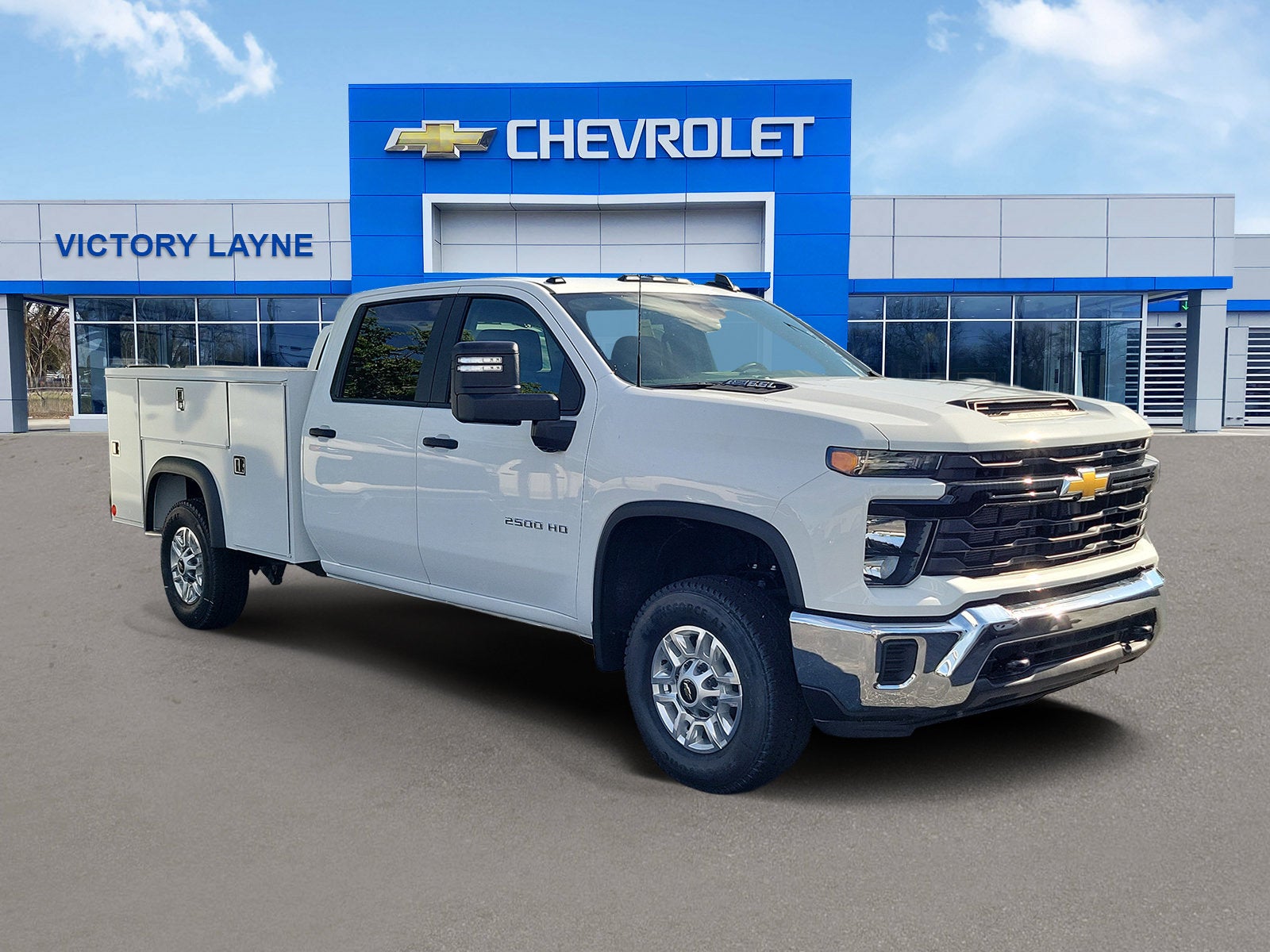 2026 Chevrolet Silverado 2500 HD WT