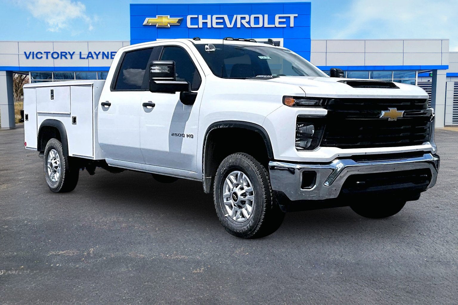 2026 Chevrolet Silverado 2500 HD WT