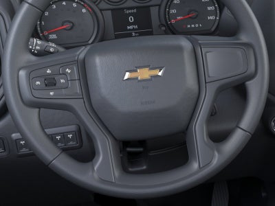 2025 Chevrolet Silverado 3500 HD Chassis Cab Work Truck
