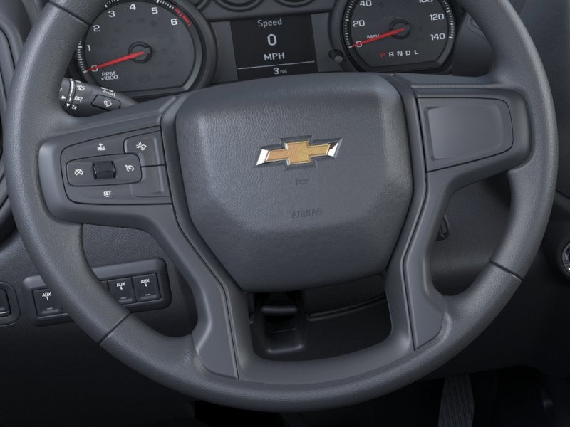 2025 Chevrolet Silverado 3500 HD Chassis Cab Work Truck