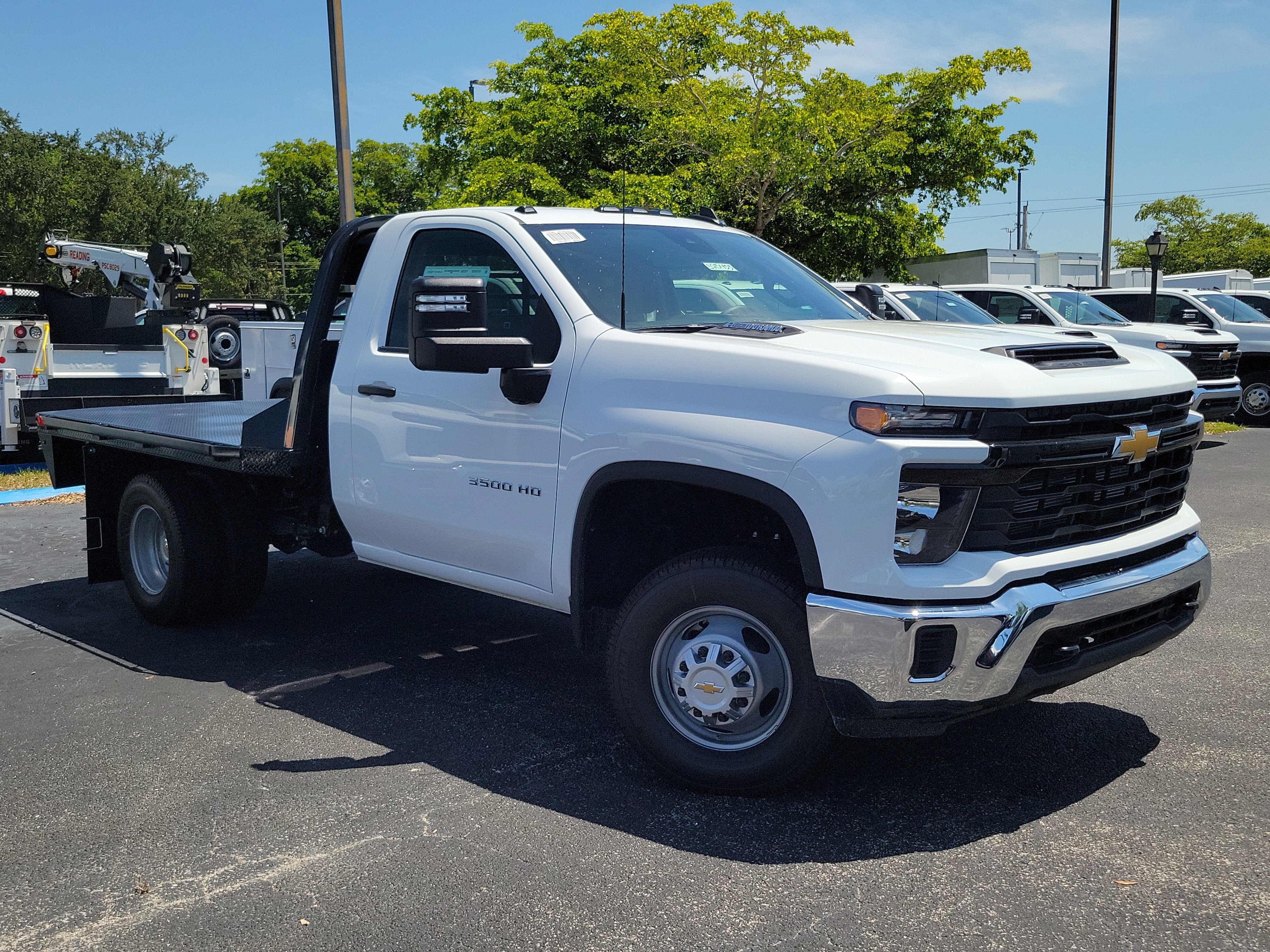 2025 Chevrolet Silverado 3500 HD Chassis Cab Work Truck
