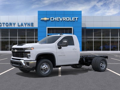 2025 Chevrolet Silverado 3500 HD Chassis Cab Work Truck