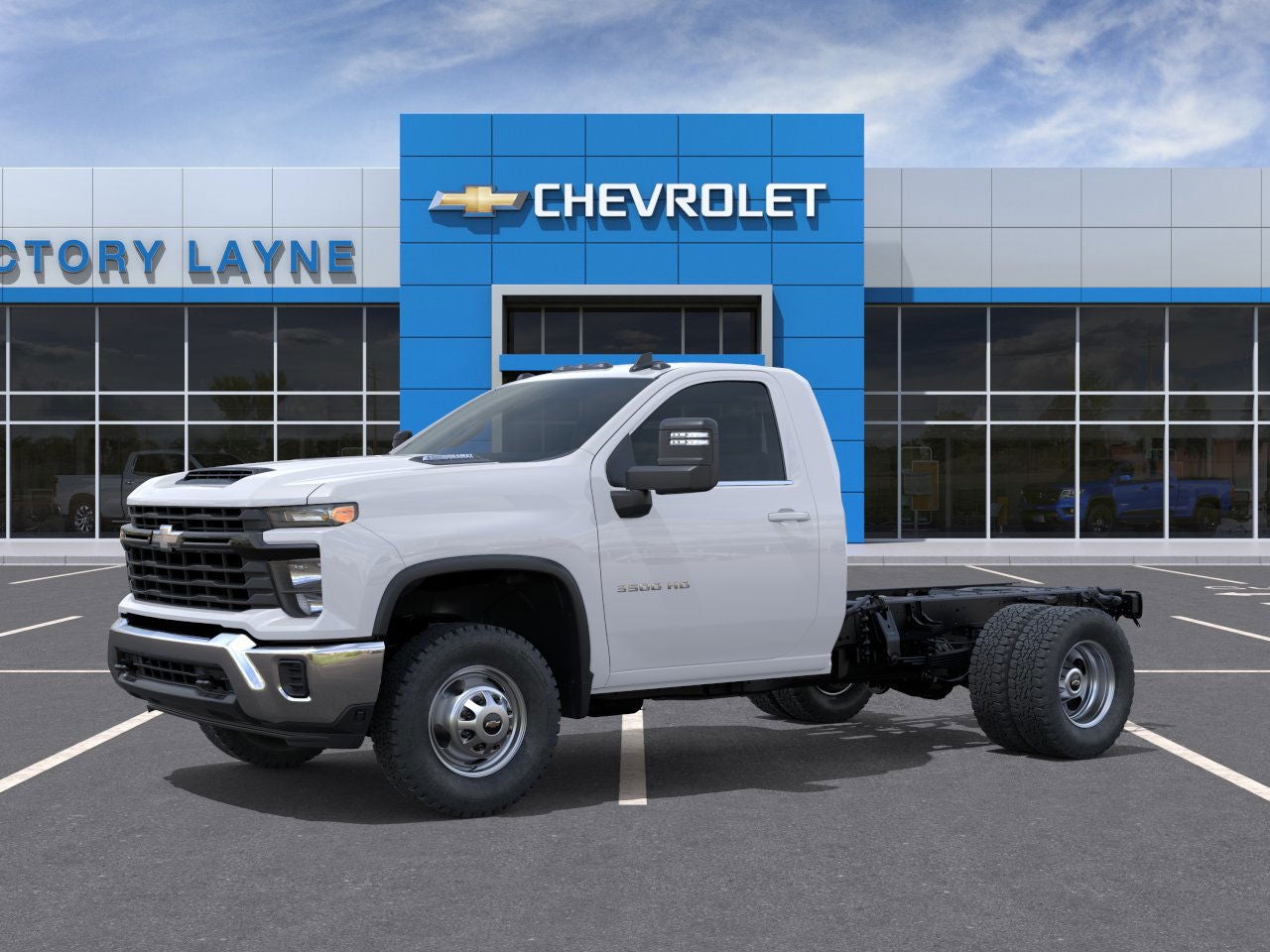 2025 Chevrolet Silverado 3500 HD Chassis Cab Work Truck