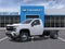 2025 Chevrolet Silverado 3500 HD Chassis Cab Work Truck