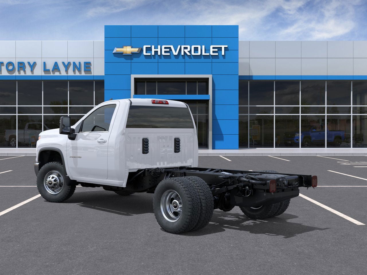 2025 Chevrolet Silverado 3500 HD Chassis Cab Work Truck