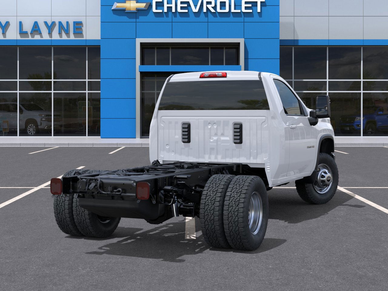 2025 Chevrolet Silverado 3500 HD Chassis Cab Work Truck
