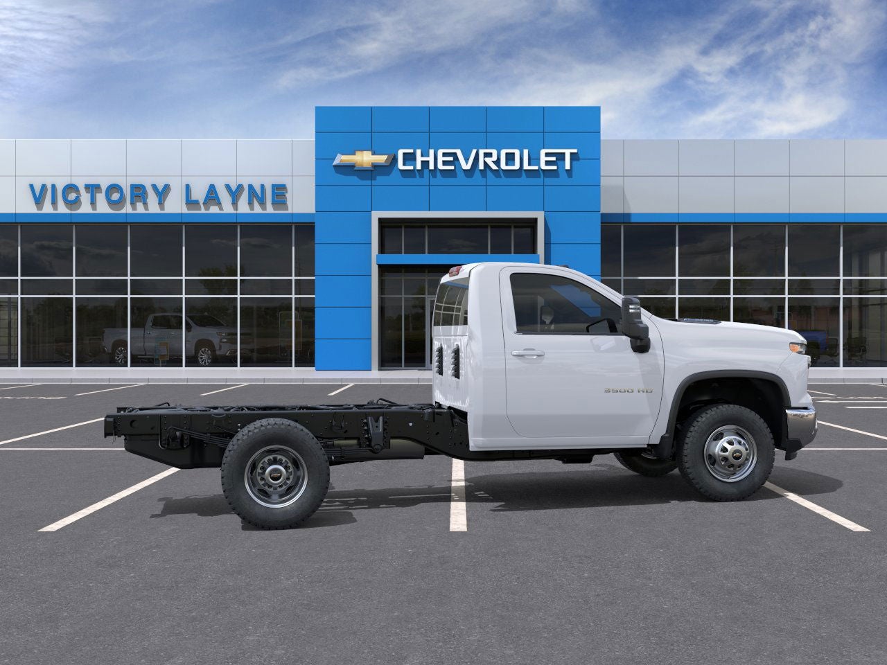 2025 Chevrolet Silverado 3500 HD Chassis Cab Work Truck