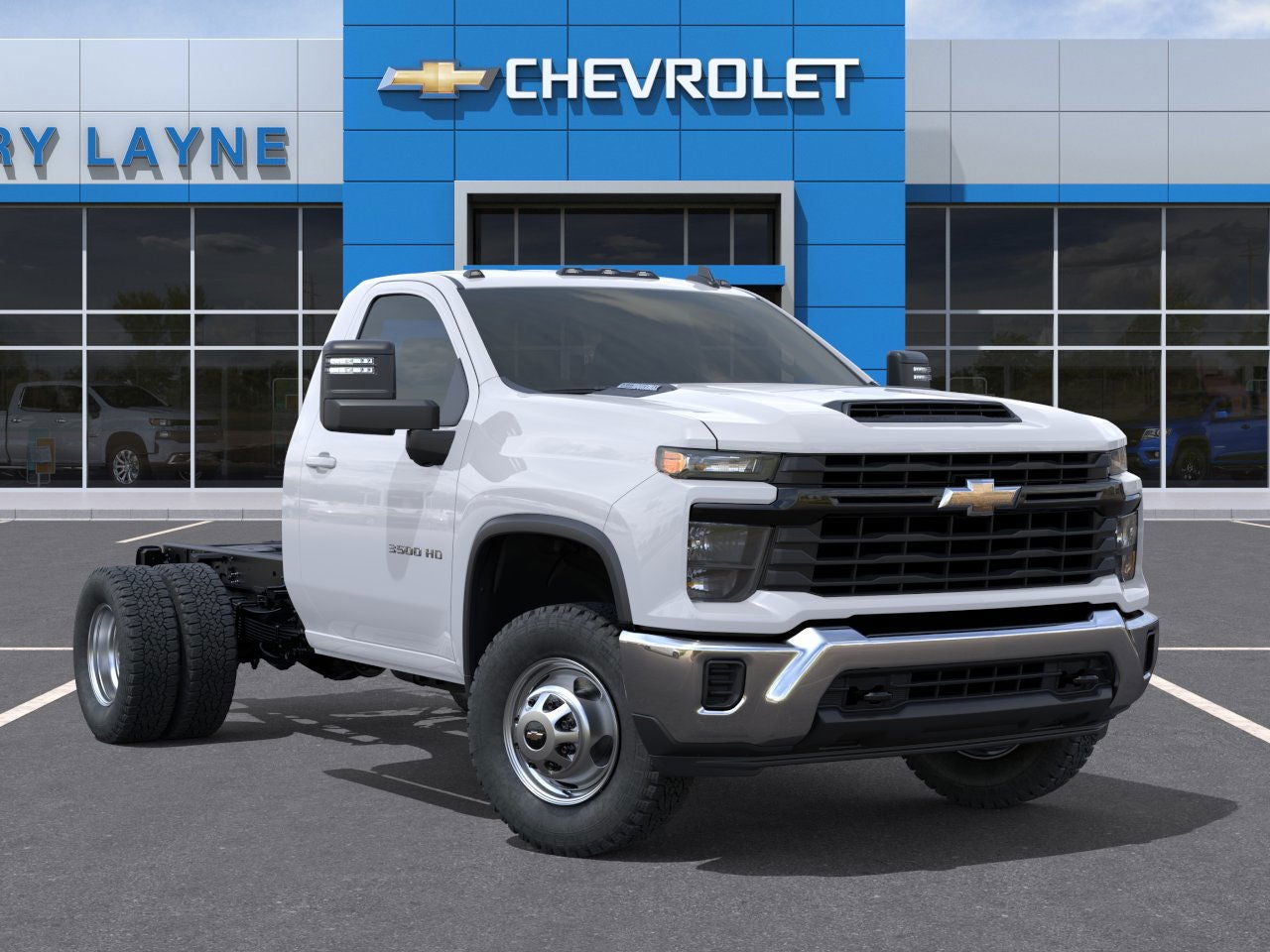 2025 Chevrolet Silverado 3500 HD Chassis Cab Work Truck