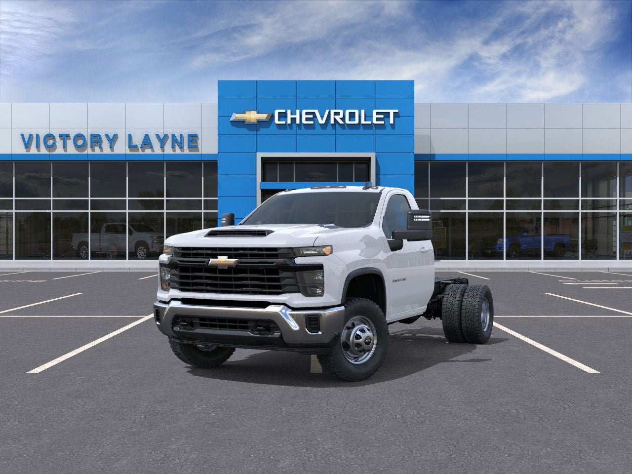 2025 Chevrolet Silverado 3500 HD Chassis Cab Work Truck