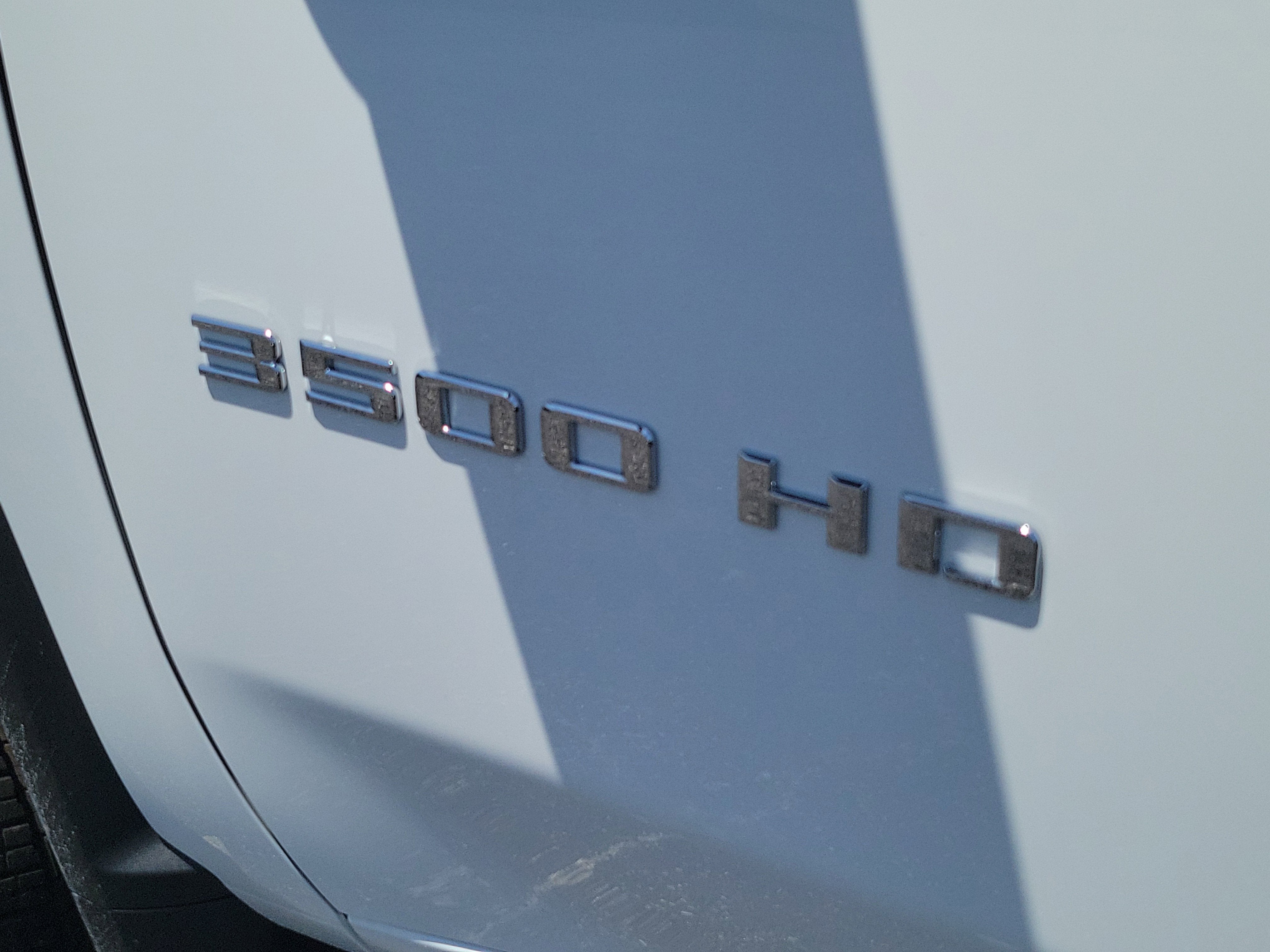 2025 Chevrolet Silverado 3500 HD Chassis Cab Work Truck