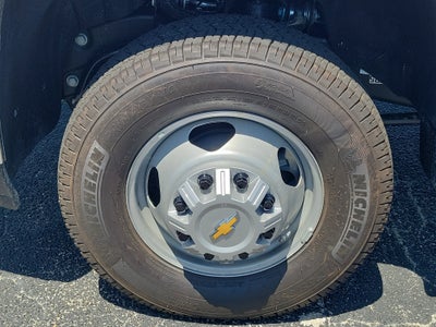 2025 Chevrolet Silverado 3500 HD Chassis Cab Work Truck