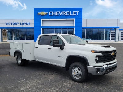 2025 Chevrolet Silverado 3500 HD Chassis Cab Work Truck
