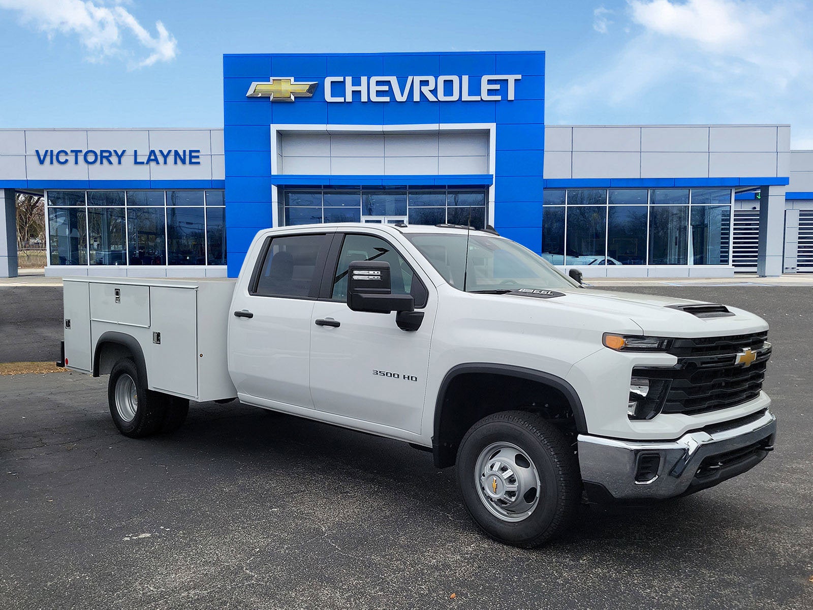 2025 Chevrolet Silverado 3500 HD Chassis Cab Work Truck