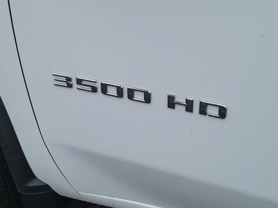 2025 Chevrolet Silverado 3500 HD Chassis Cab Work Truck