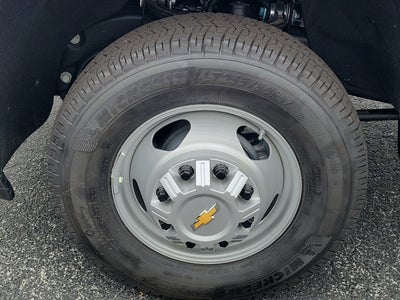 2025 Chevrolet Silverado 3500 HD Chassis Cab Work Truck