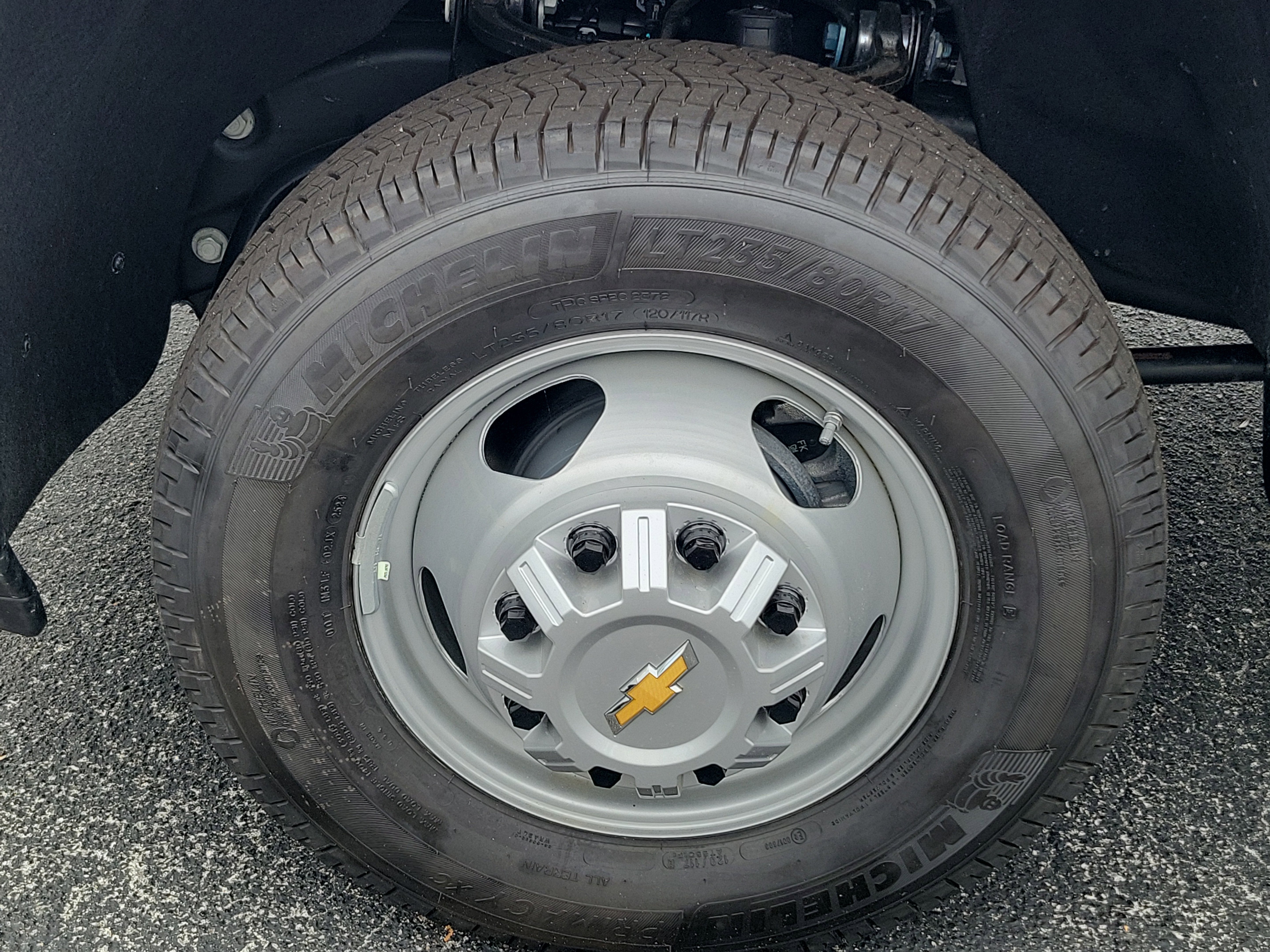 2025 Chevrolet Silverado 3500 HD Chassis Cab Work Truck