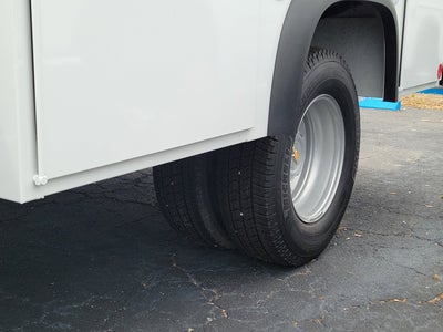 2025 Chevrolet Silverado 3500 HD Chassis Cab Work Truck