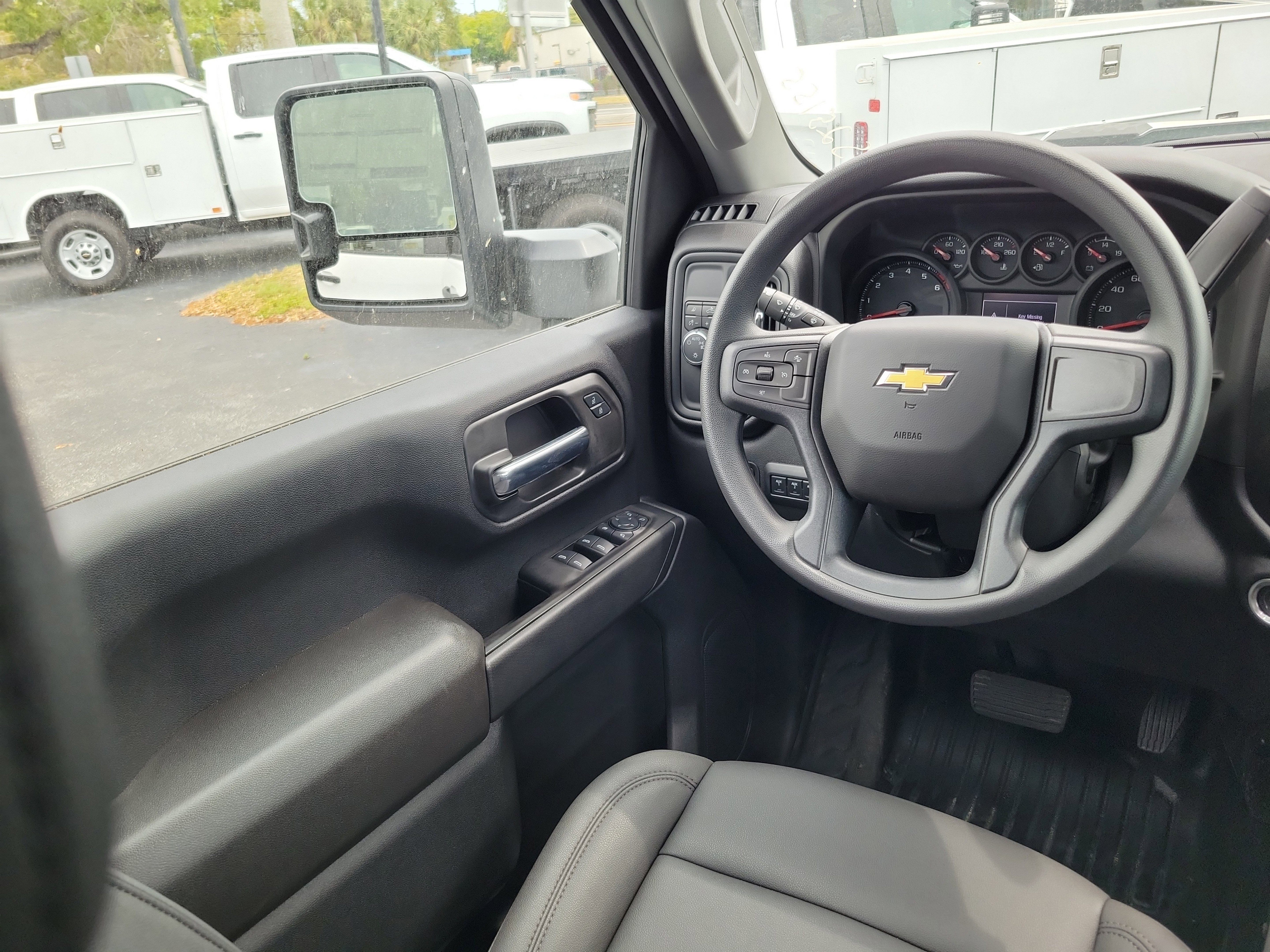 2025 Chevrolet Silverado 3500 HD Chassis Cab Work Truck