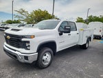 2025 Chevrolet Silverado 3500 HD Chassis Cab Work Truck