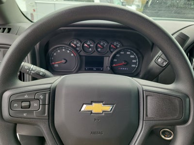 2025 Chevrolet Silverado 3500 HD Chassis Cab Work Truck