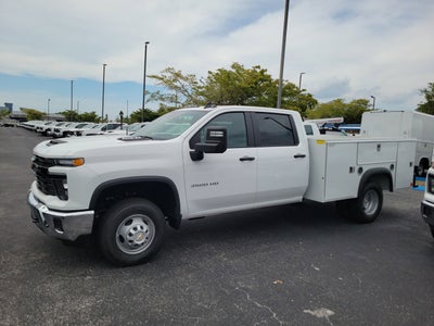 2025 Chevrolet Silverado 3500 HD Chassis Cab Work Truck