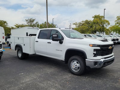 2025 Chevrolet Silverado 3500 HD Chassis Cab Work Truck