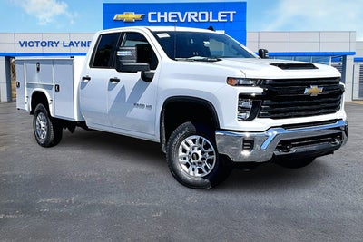 2026 Chevrolet Silverado 3500 HD Chassis Cab Work Truck
