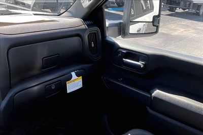 2026 Chevrolet Silverado 3500 HD Chassis Cab Work Truck