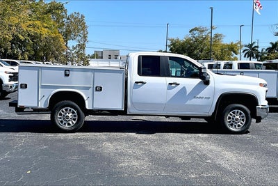 2026 Chevrolet Silverado 3500 HD Chassis Cab Work Truck