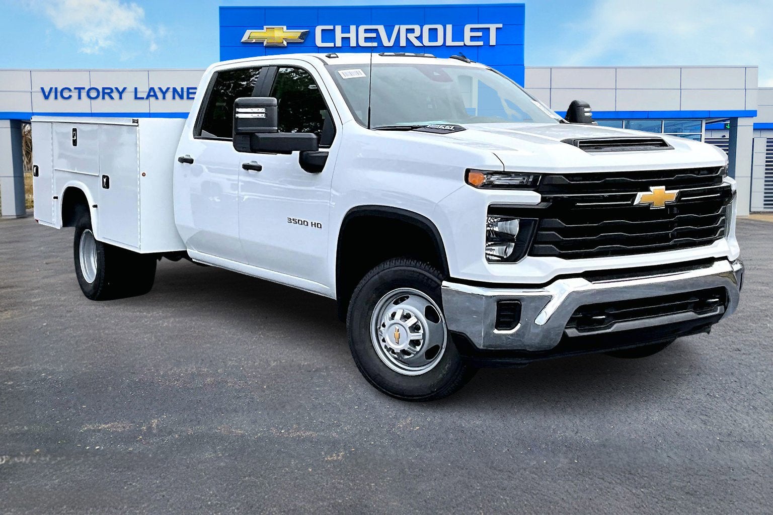 2026 Chevrolet Silverado 3500 HD Chassis Cab Work Truck