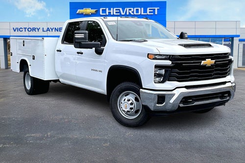 2026 Chevrolet Silverado 3500 HD Chassis Cab Work Truck