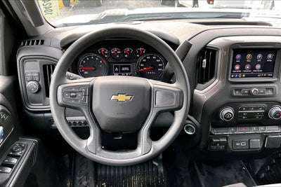 2026 Chevrolet Silverado 3500 HD Chassis Cab Work Truck