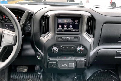 2026 Chevrolet Silverado 3500 HD Chassis Cab Work Truck